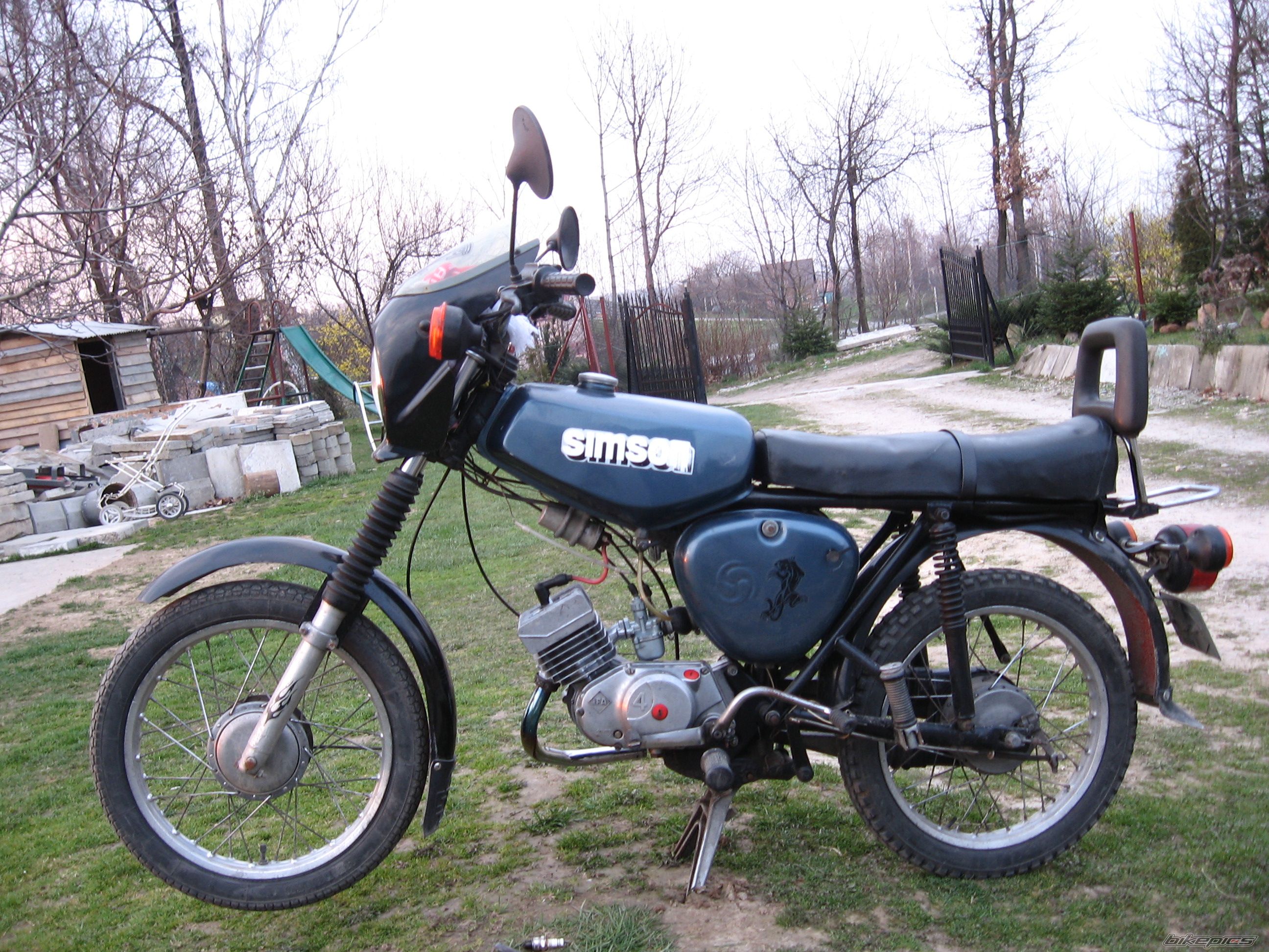 1986 SIMSON S 51 | Picture 857352 motorcycle photo