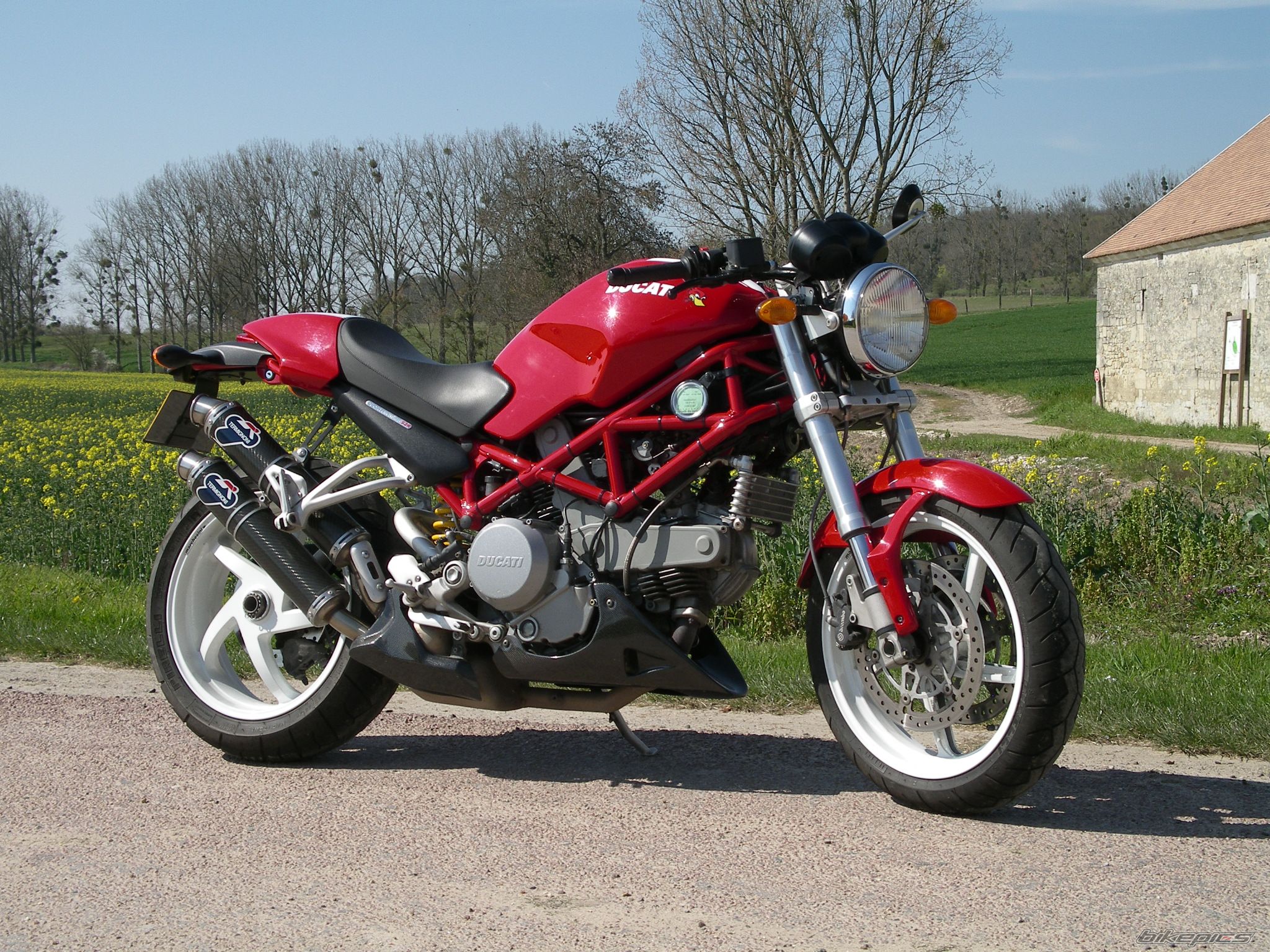 2006 DUCATI MONSTER S2R | Picture 857645 motorcycle photo