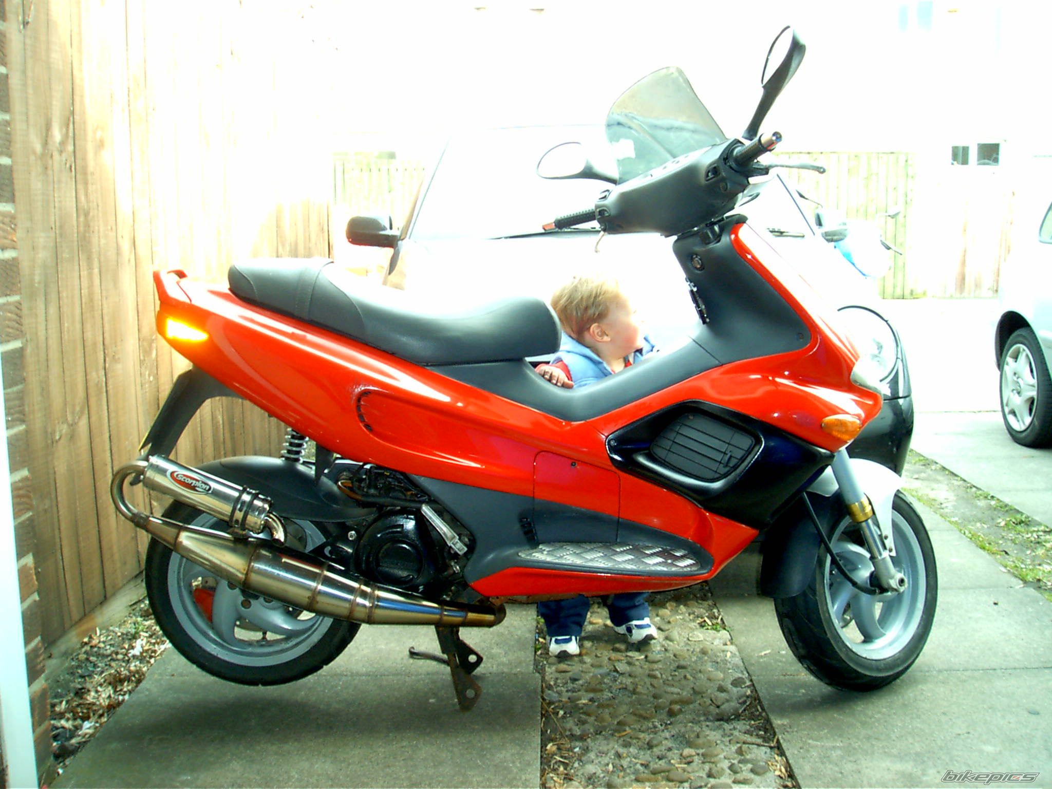 2000 GILERA RUNNER 125 SP | Picture 857680 motorcycle photo