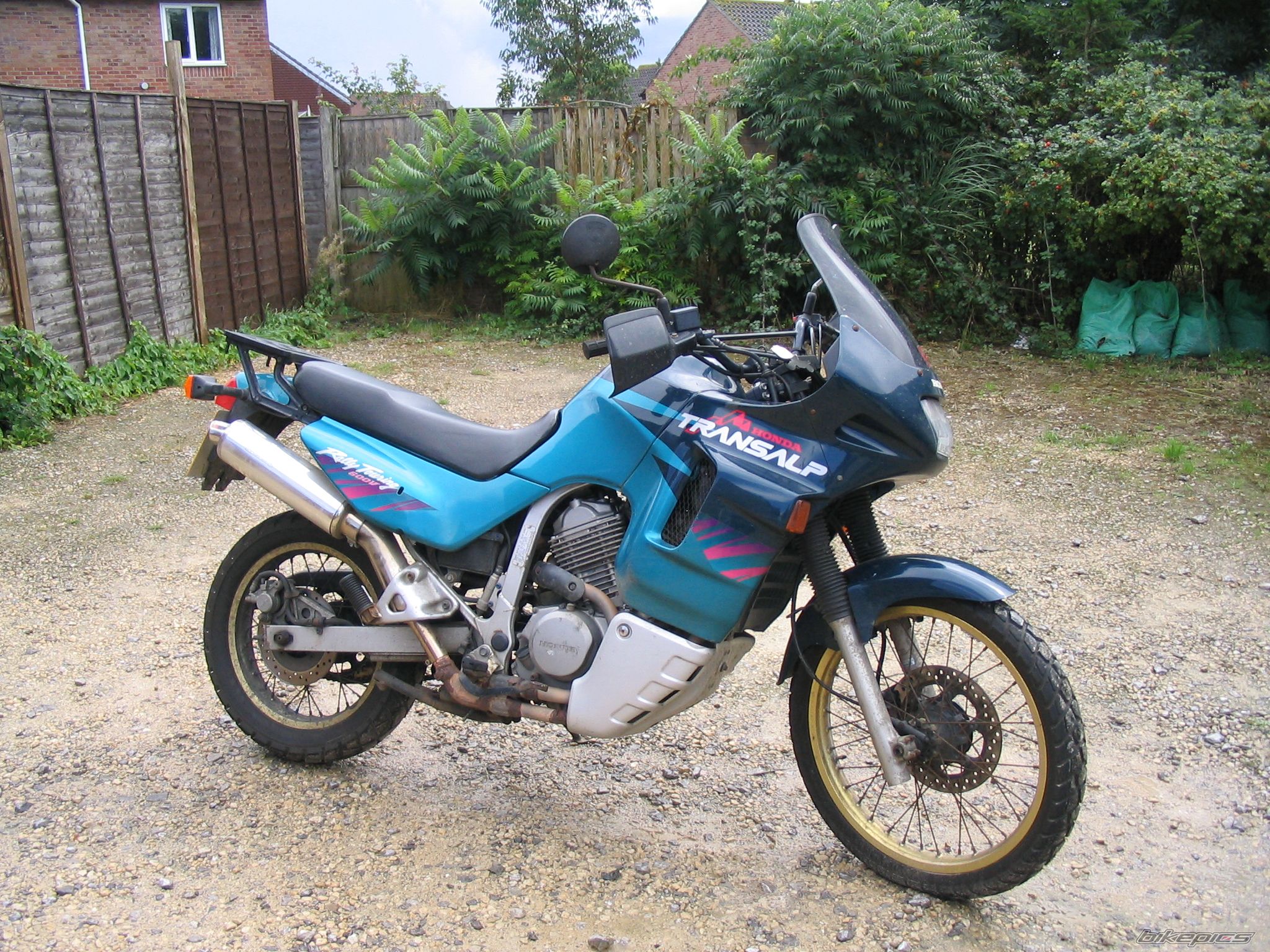 1995 HONDA XL 600V TRANSALP | Picture 857772 motorcycle photo