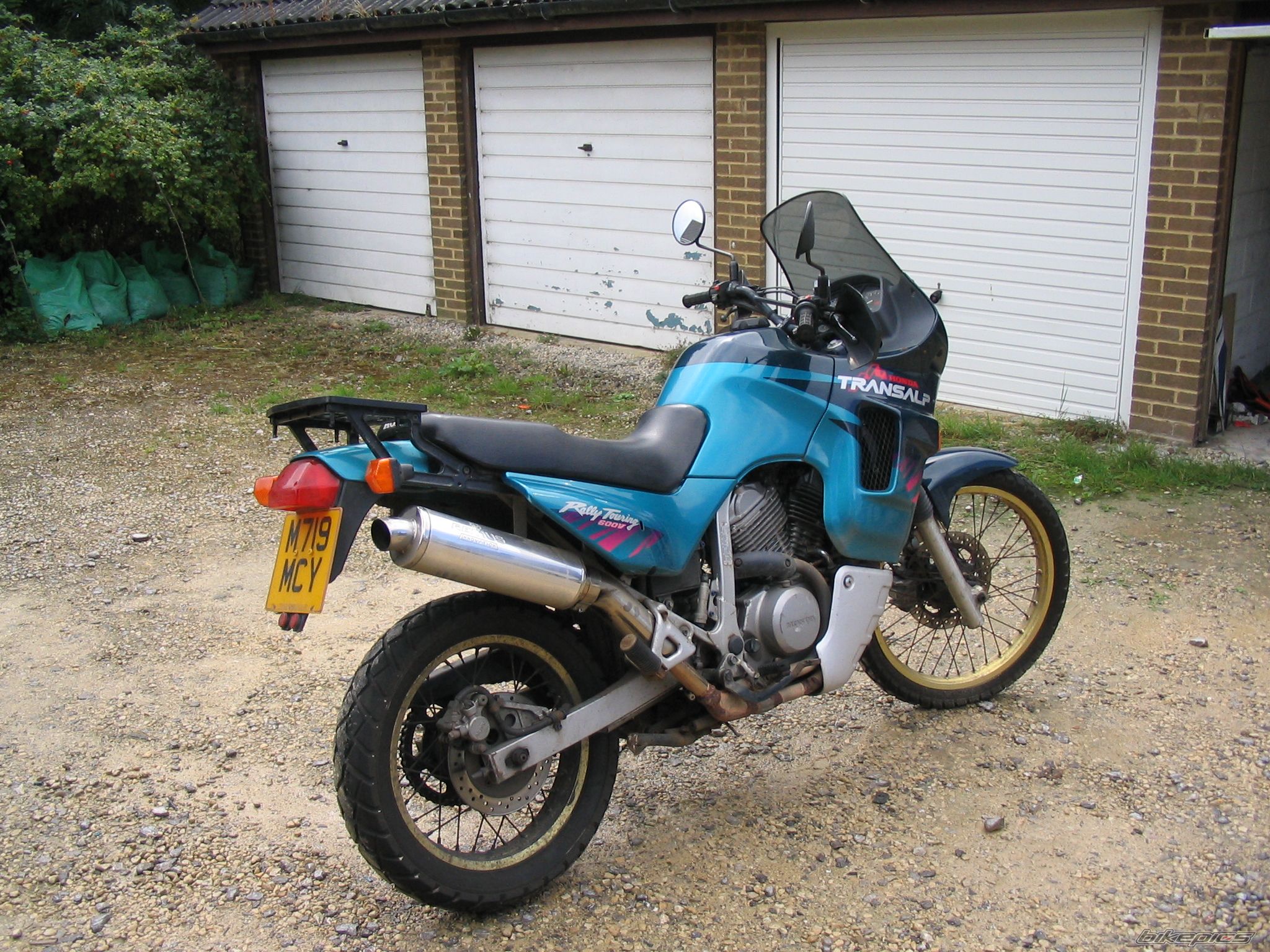 1995 HONDA XL 600V TRANSALP | Picture 857775 motorcycle photo