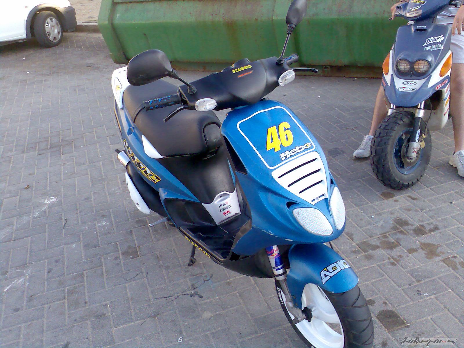 1998 PIAGGIO NRG | Picture 857855 motorcycle photo