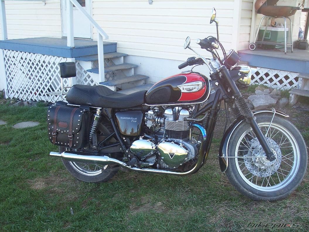 2006 TRIUMPH BONNEVILLE | Picture 858026 motorcycle photo
