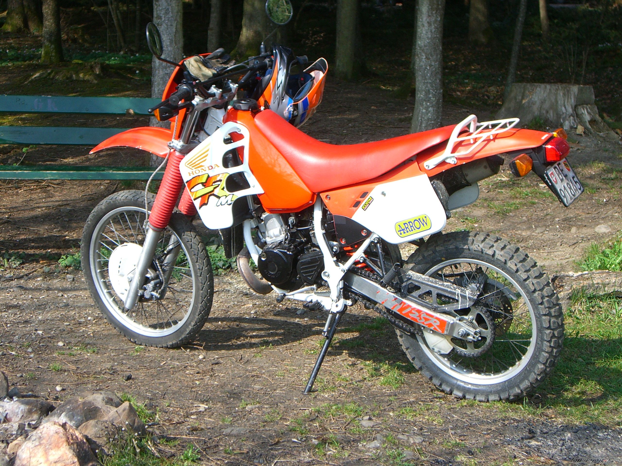 1994 HONDA CRM 125 | Picture 858302 motorcycle photo