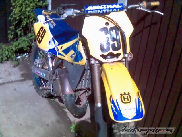 2000 HUSQVARNA CR125 | Picture 858455 motorcycle photo