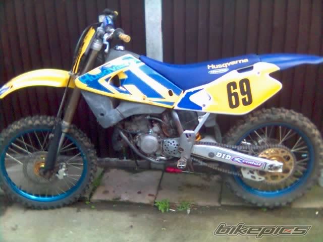 2000 HUSQVARNA CR125 | Picture 858459 motorcycle photo
