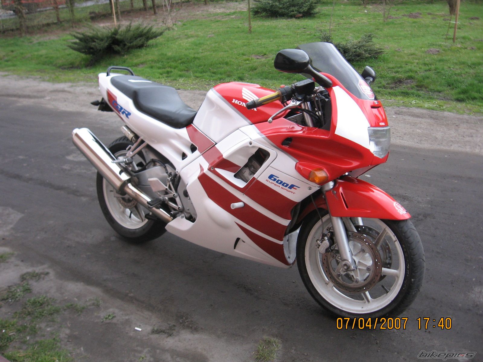 1992 HONDA CBR 600 | Picture 858528 motorcycle photo