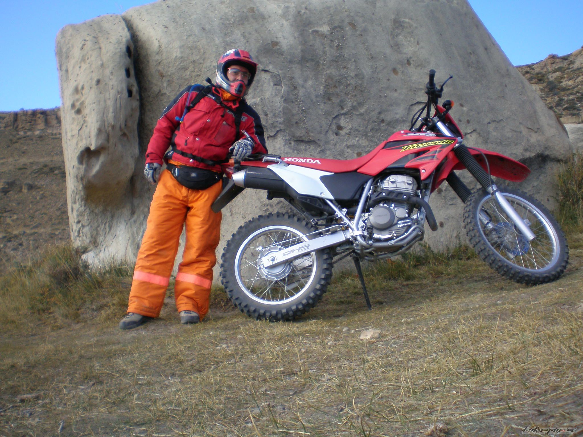 2006 HONDA XR 250 | Picture 858689 motorcycle photo