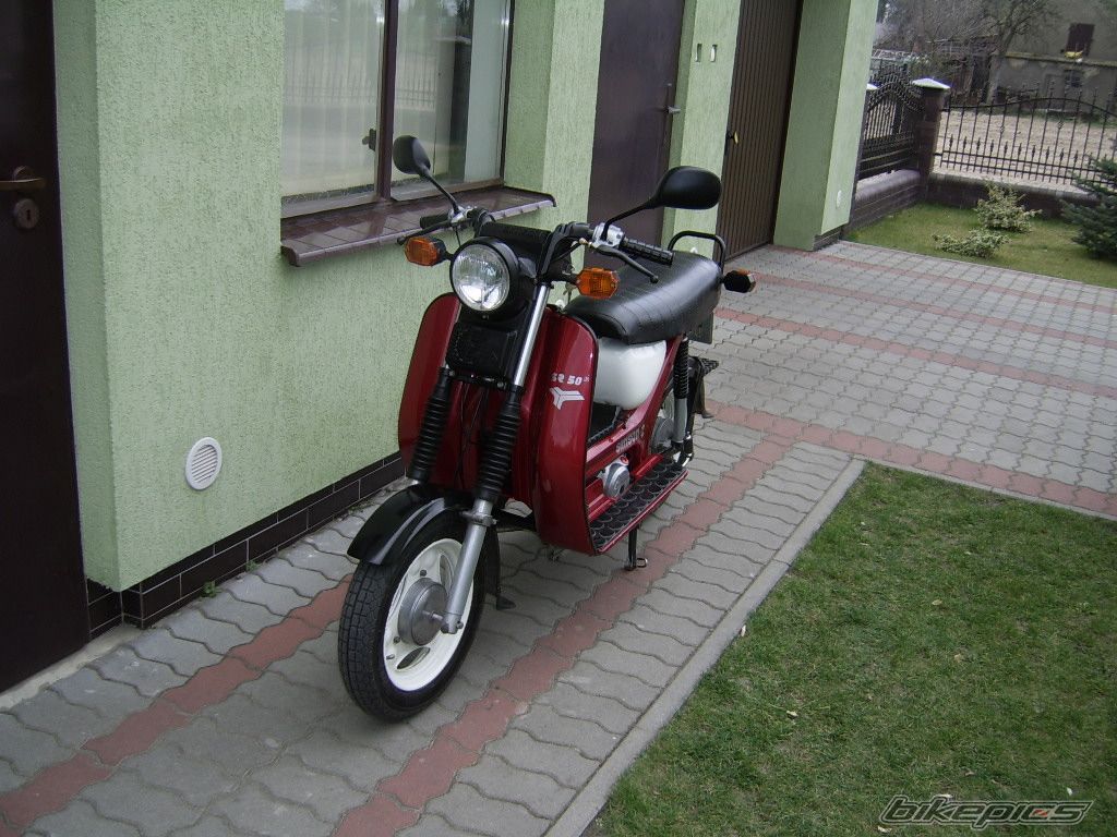 1987 SIMSON SR 50 | Picture 858889 motorcycle photo