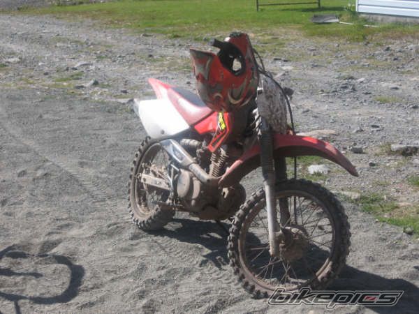 2002 HONDA XR 80 | Picture 859188 motorcycle photo