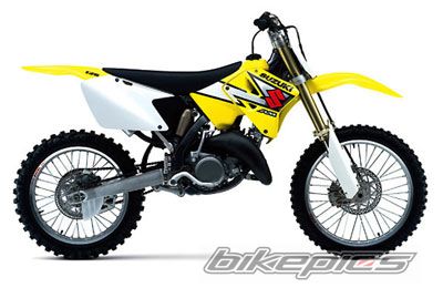 2006 SUZUKI RM 125 | Picture 859190 motorcycle photo