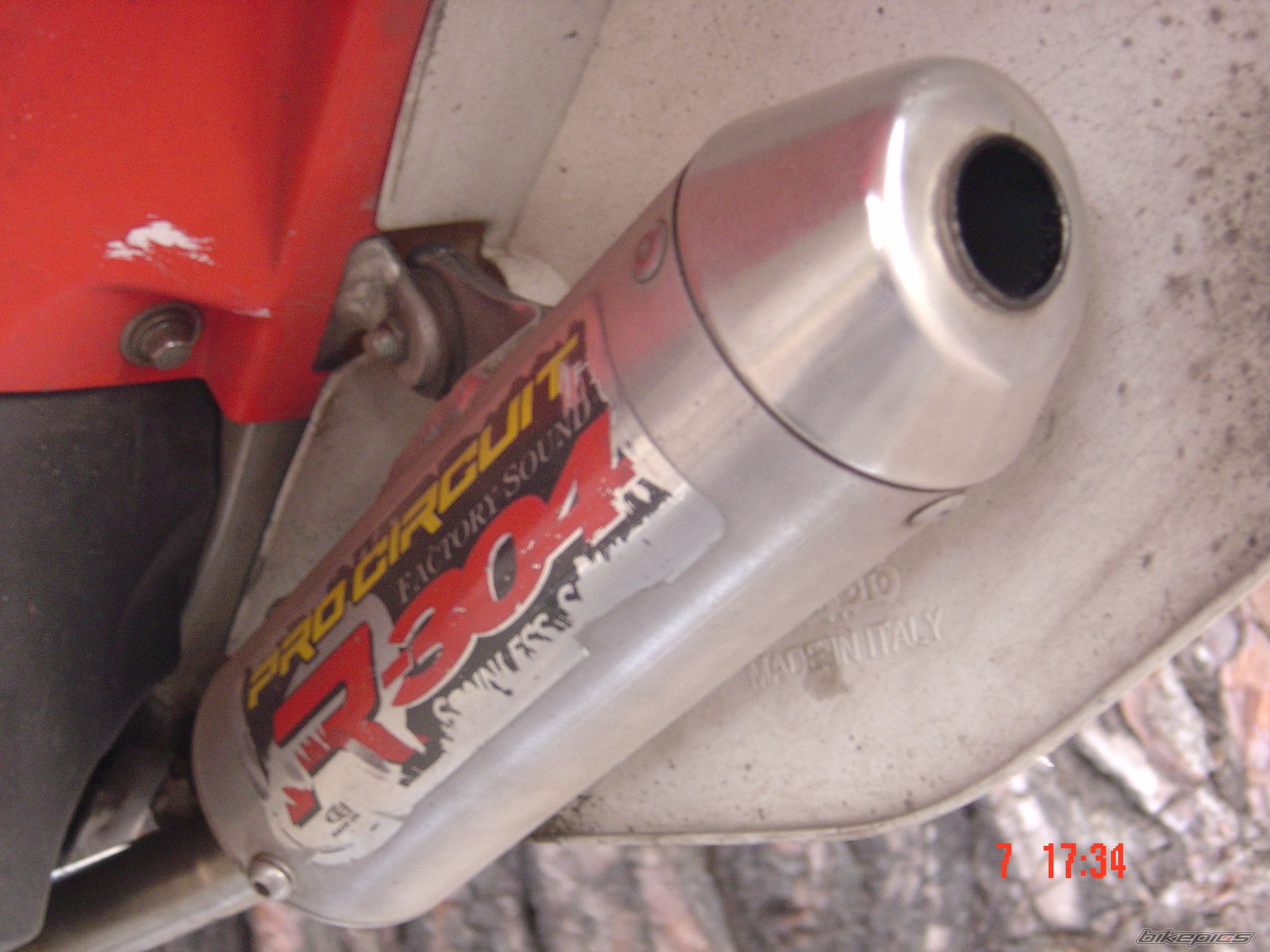 2004 HONDA CR 125 | Picture 859482 motorcycle photo