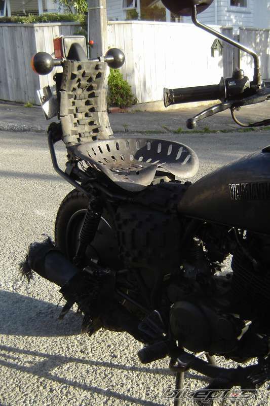 1989 YAMAHA SR 250 | Picture 859548 motorcycle photo