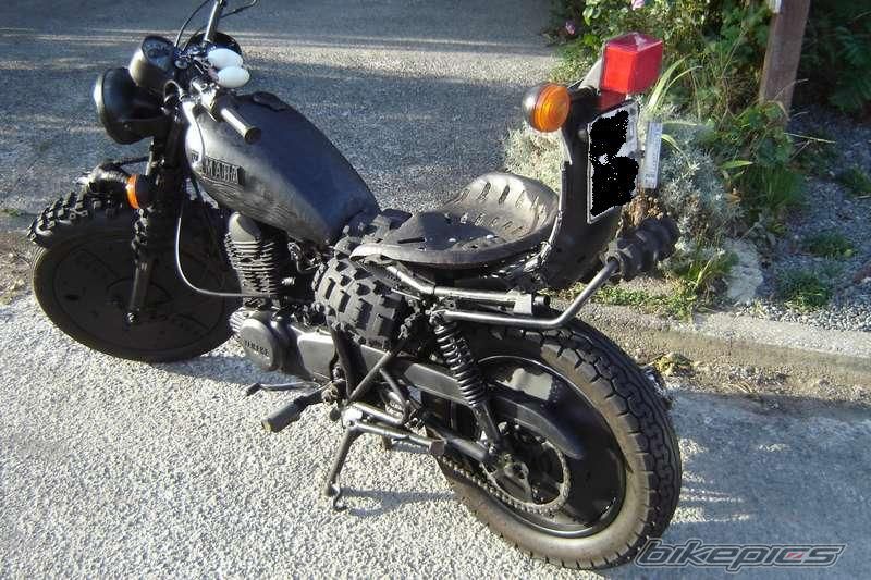 1989 YAMAHA SR 250 | Picture 859550 motorcycle photo