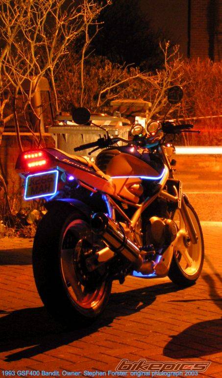 1993 SUZUKI BANDIT 400 | Picture 85969 motorcycle photo