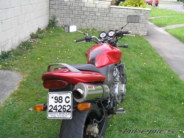 1998 HONDA CB 250 HORNET | Picture 859976 motorcycle photo