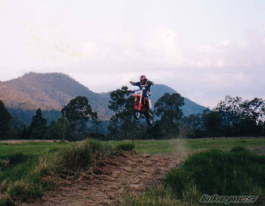 1991  CR 250 | Picture 86 motorcycle photo