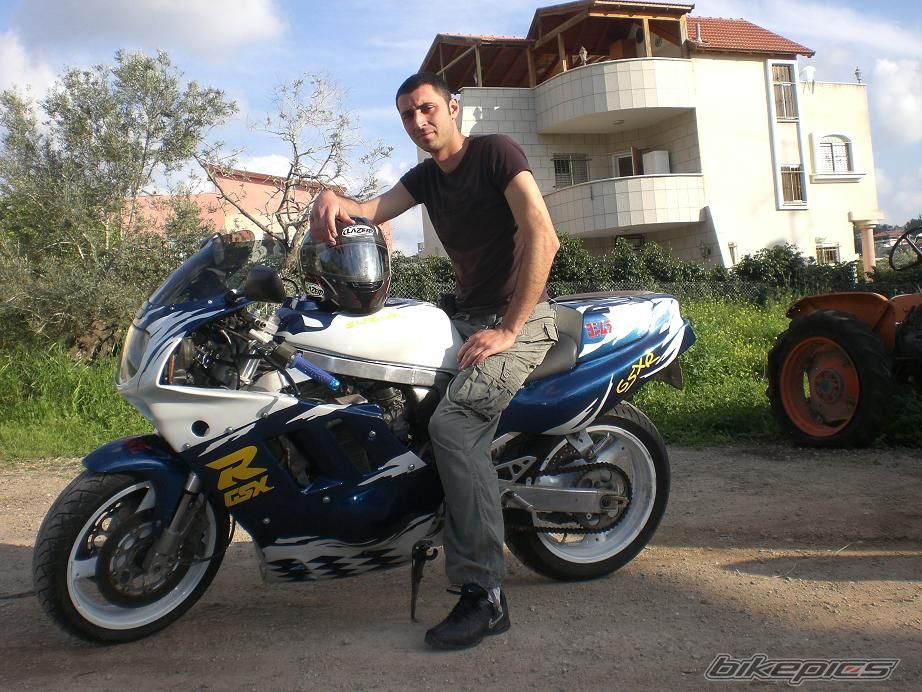 1991 SUZUKI GSX R 750 | Picture 860208 motorcycle photo