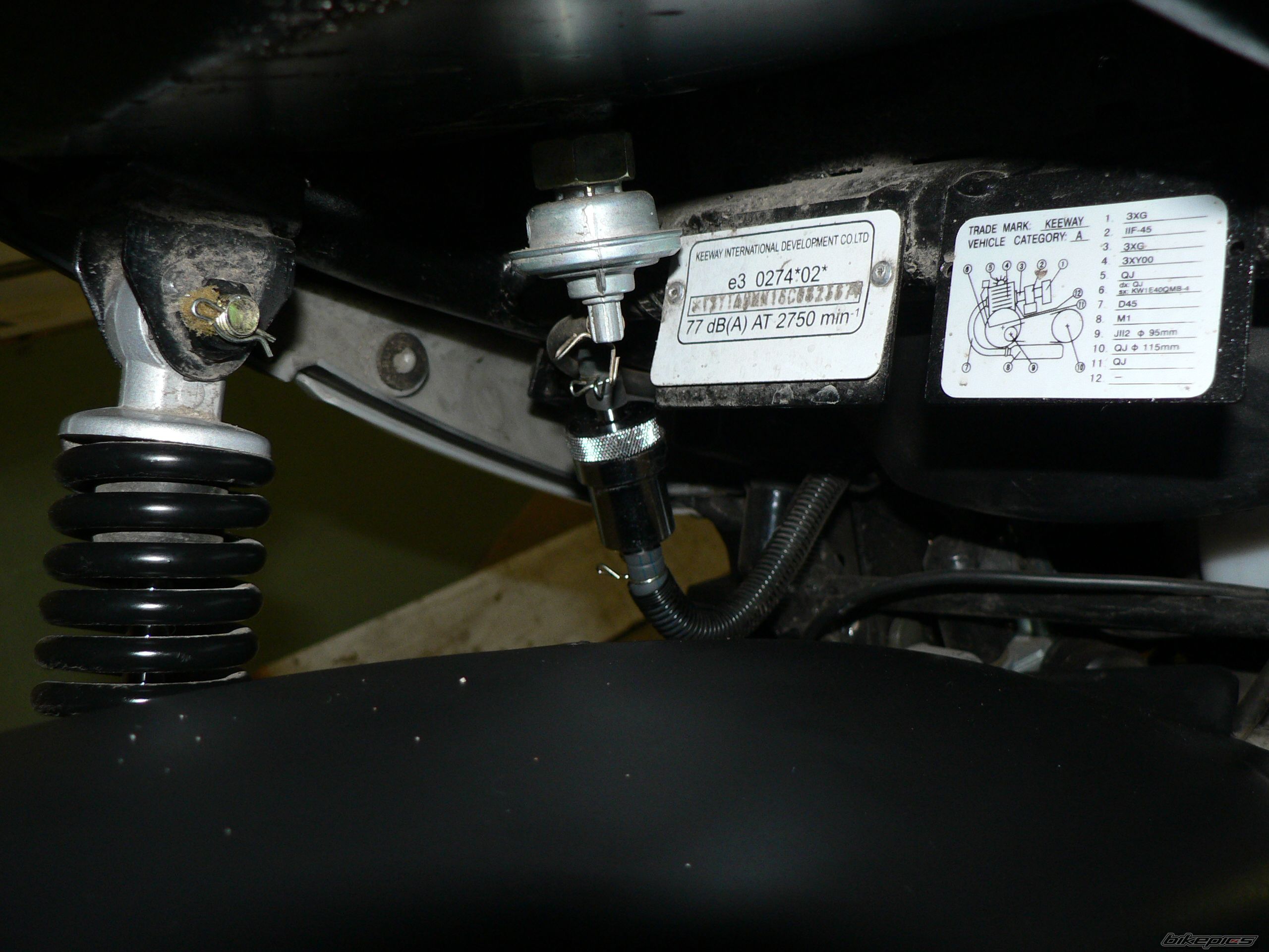 2006 KEEWAY MATRIX 50 | Picture 860214 motorcycle photo