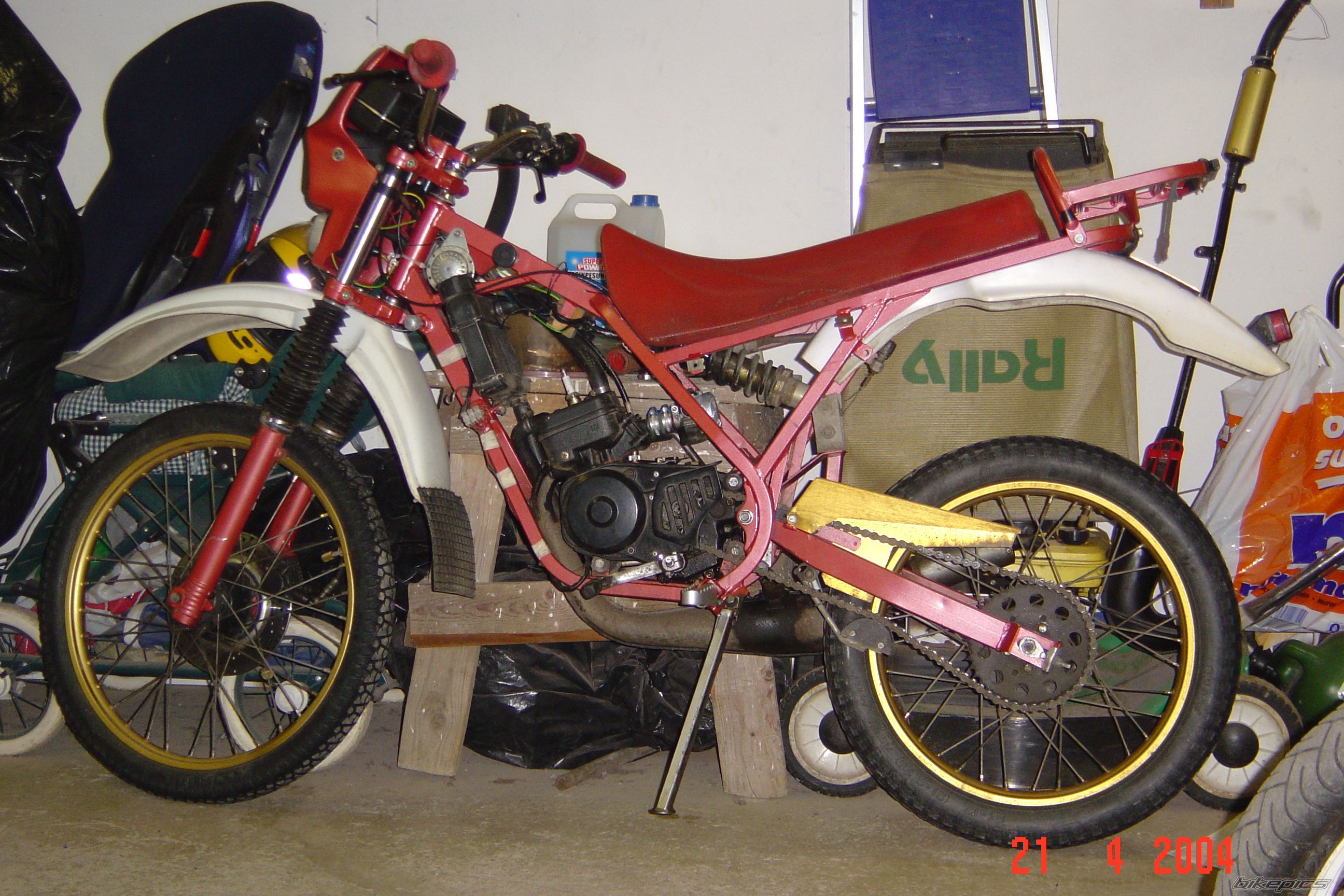 1990 HELKAMA AX | Picture 860256 motorcycle photo