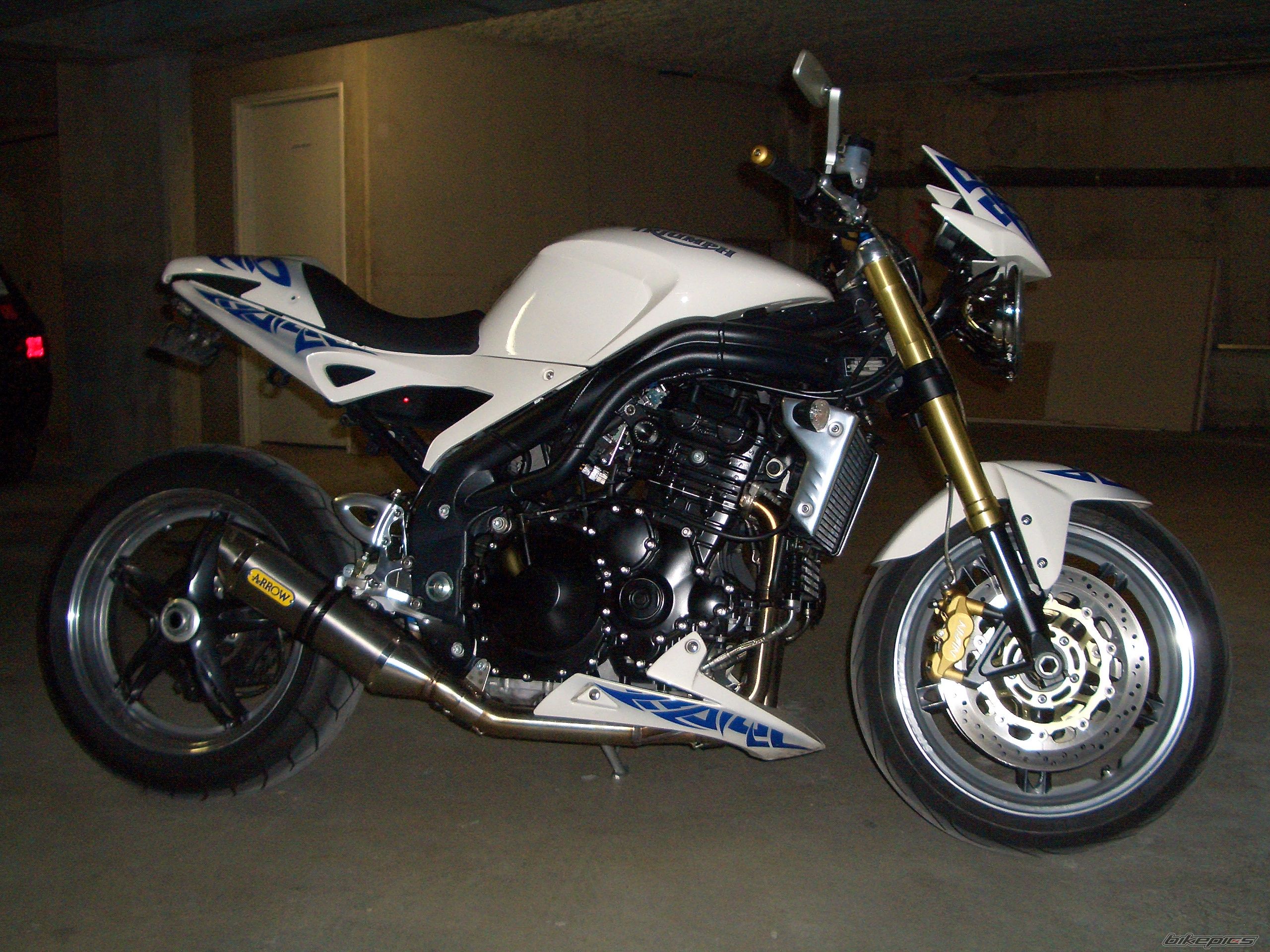 2006 TRIUMPH SPEED TRIPLE | Picture 860429 motorcycle photo