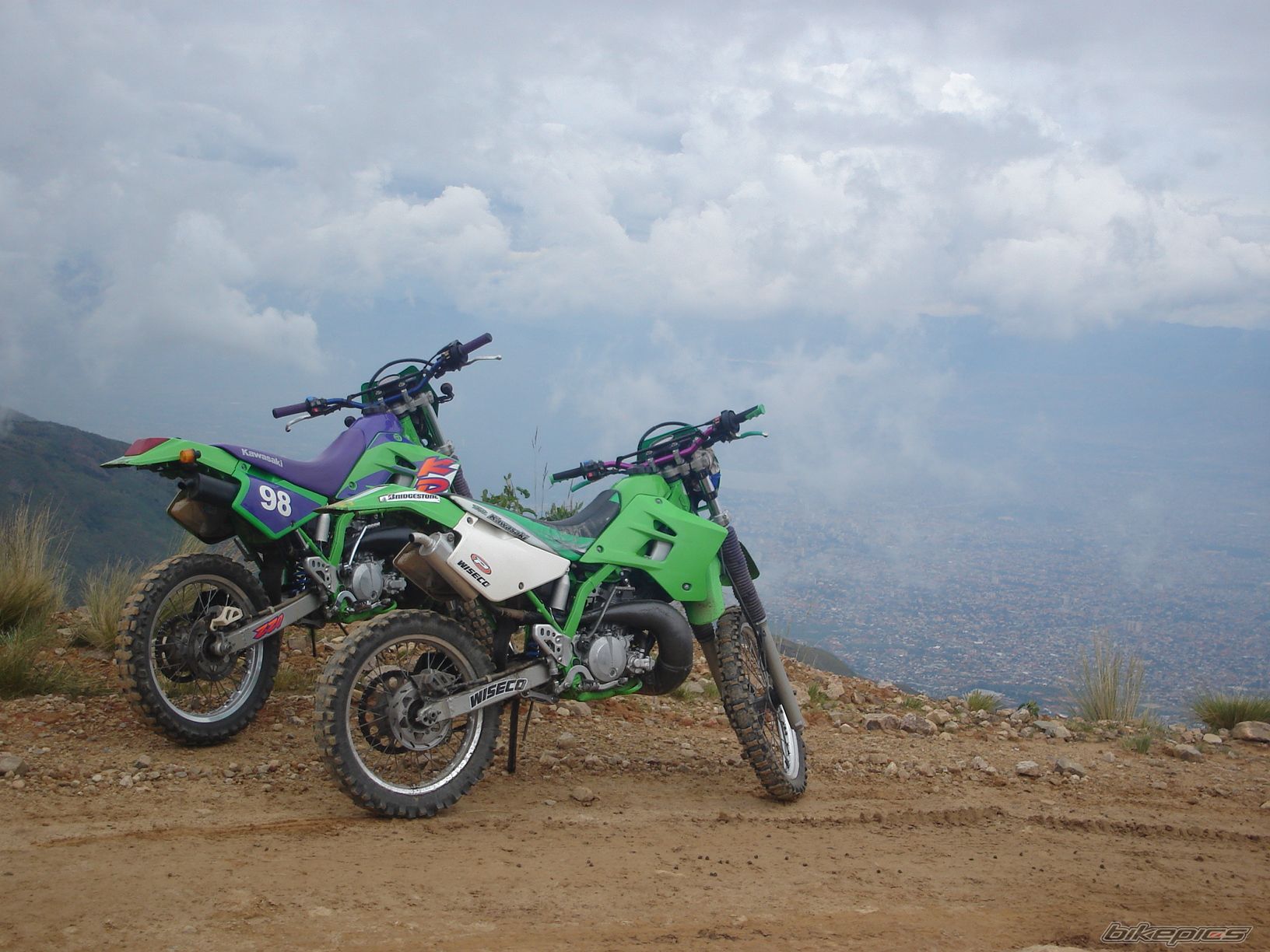1994 KAWASAKI KDX 220 | Picture 860517 motorcycle photo