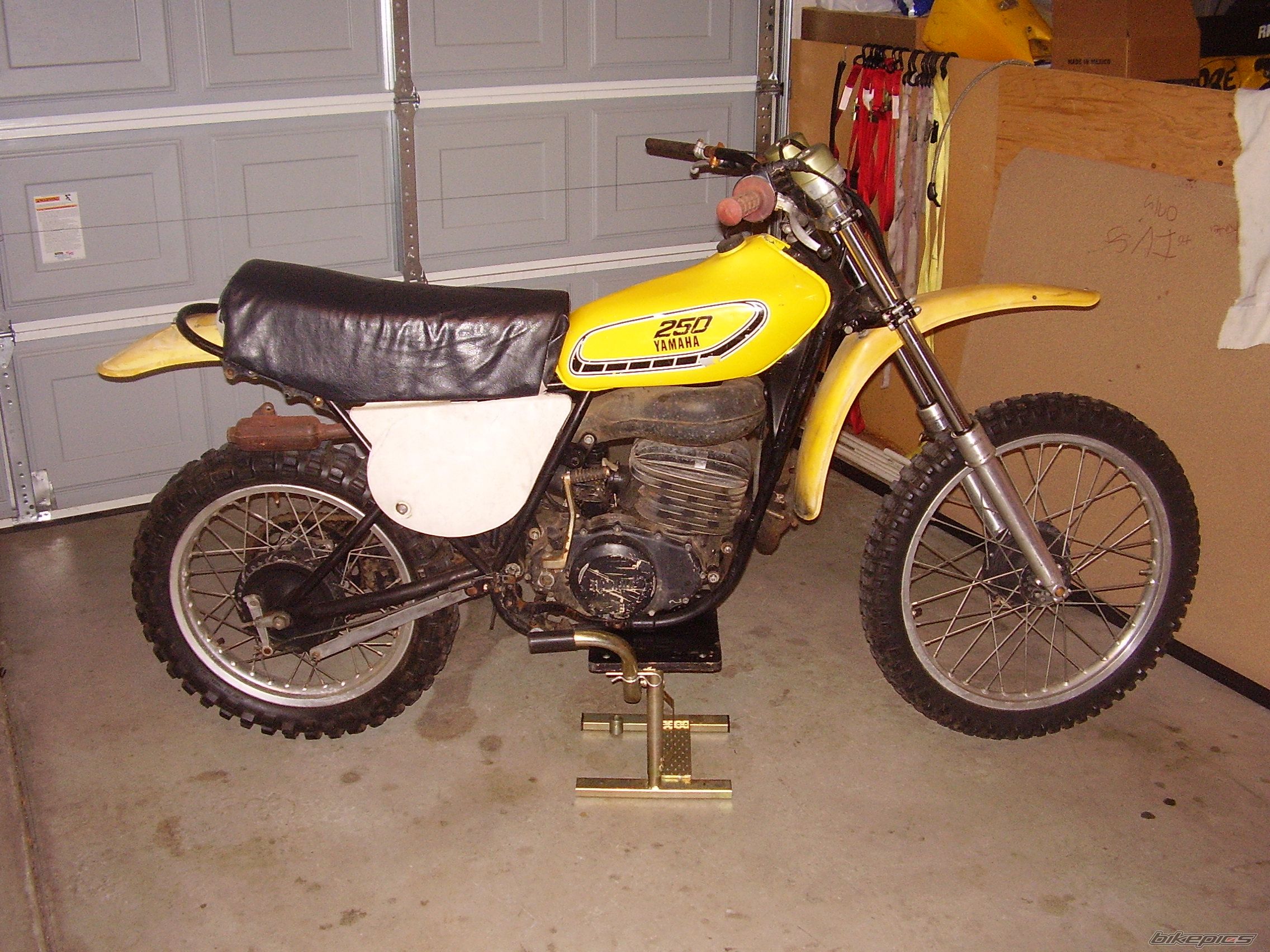 1976 YAMAHA YZ 250 | Picture 860615 motorcycle photo