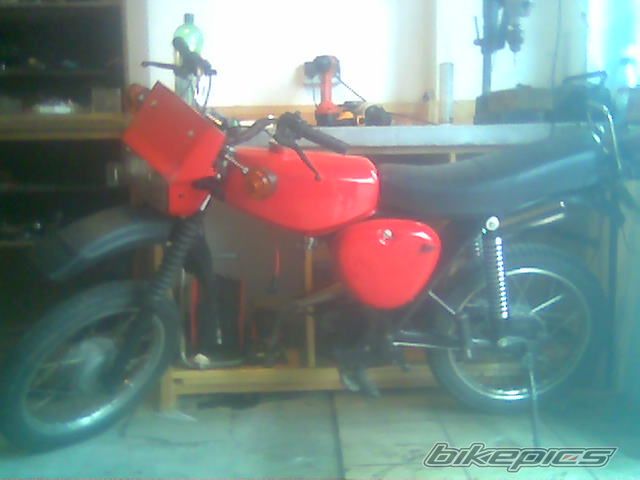 1982 SIMSON S51 ENDURO | Picture 860660 motorcycle photo