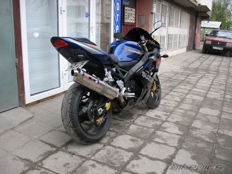 2005 SUZUKI GSX R 750 | Picture 861050 motorcycle photo