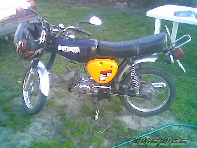 1982 SIMSON S51 ENDURO | Picture 861224 motorcycle photo