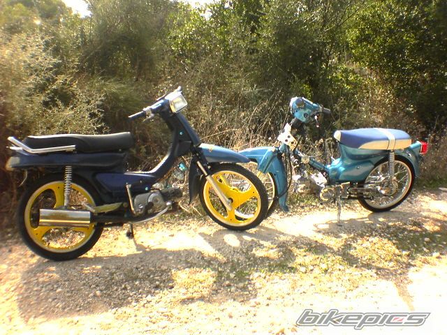 2007 HONDA GLX 50 | Picture 861292 motorcycle photo