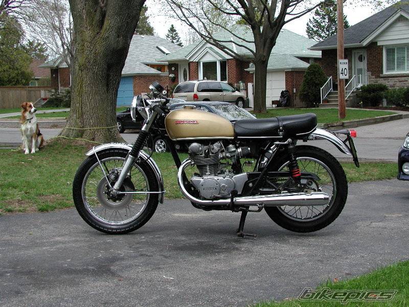 1973 HONDA CB 450 | Picture 86130 motorcycle photo