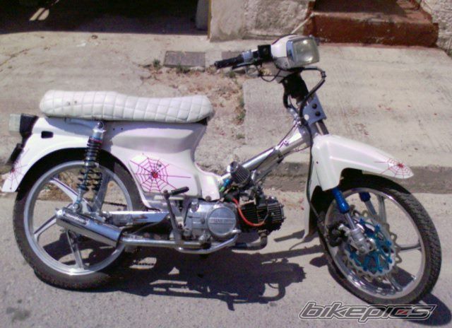 2007 HONDA GLX 50 | Picture 861303 motorcycle photo
