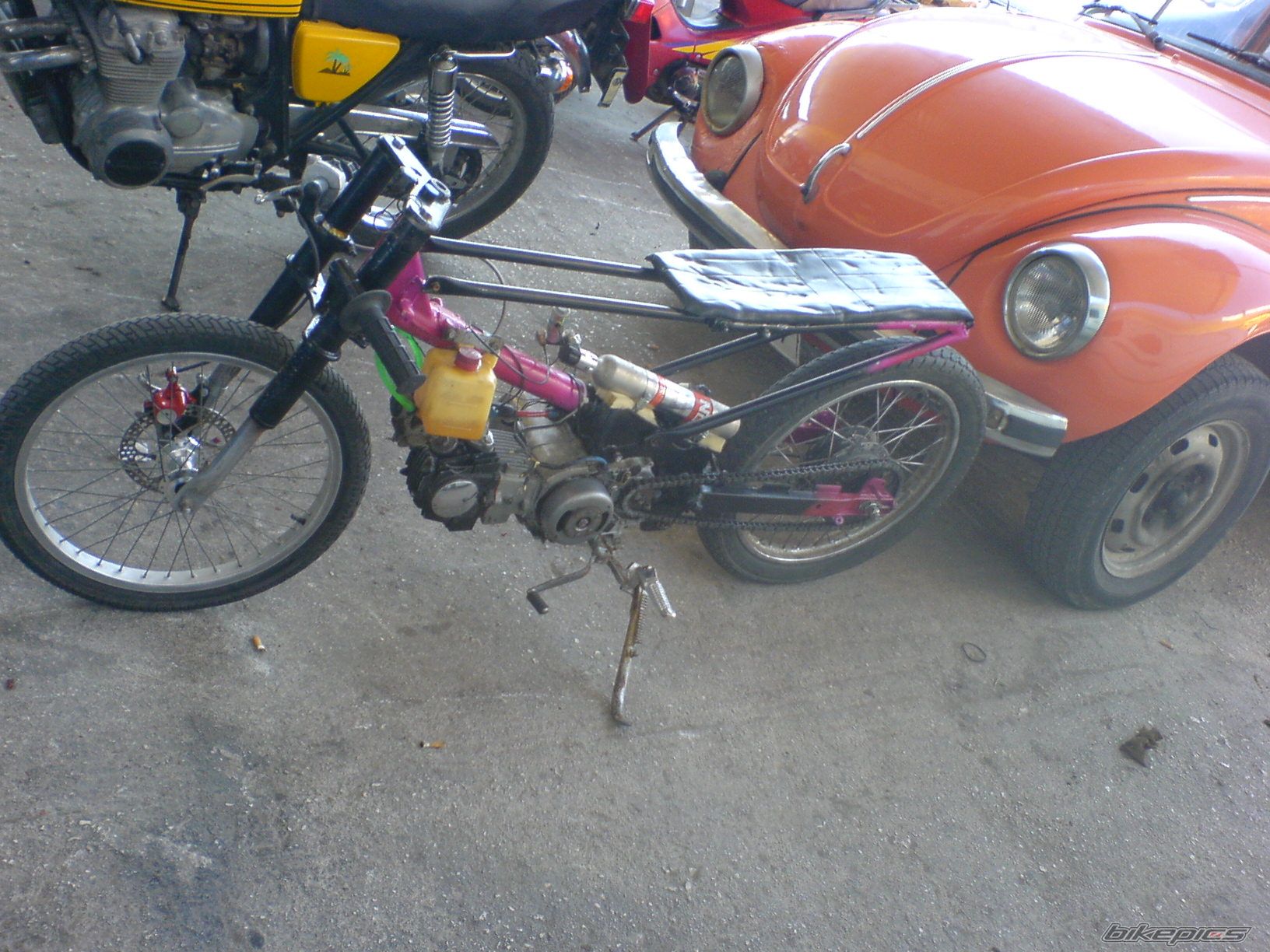 2007 HONDA GLX 50 | Picture 861310 motorcycle photo
