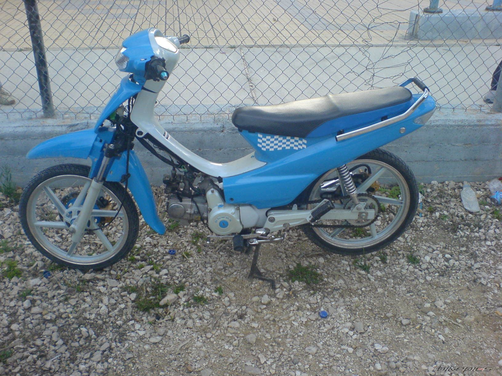 2007 HONDA GLX 50 | Picture 861315 motorcycle photo