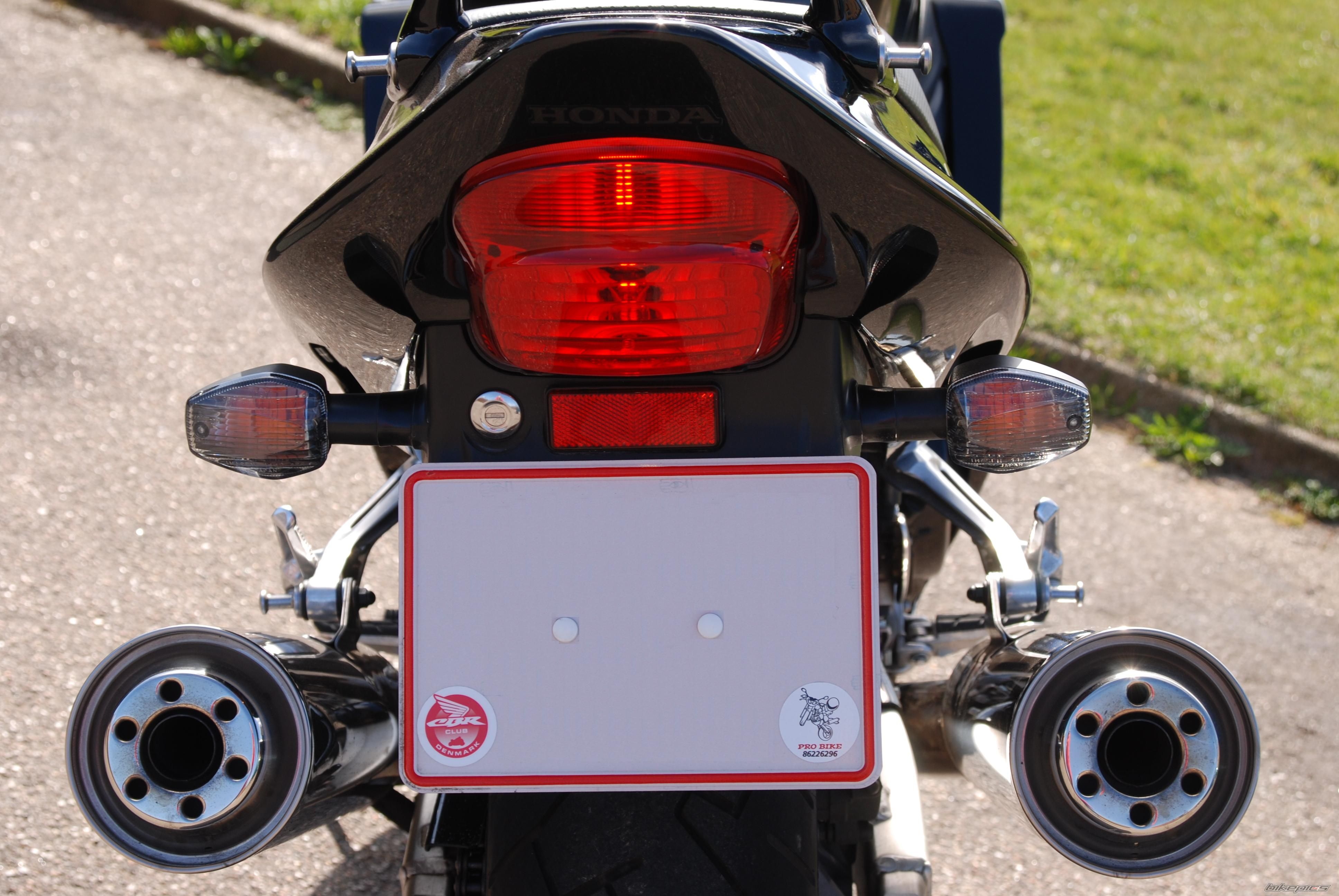 2007 HONDA CBR 1100 BLACKBIRD | Picture 861317 motorcycle photo