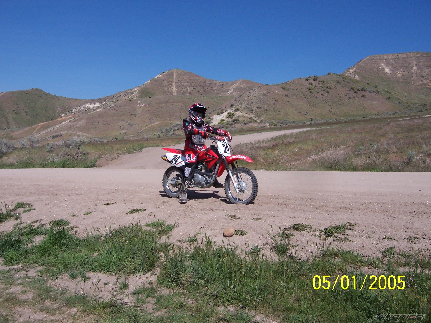 2004 HONDA XR 80 | Picture 861336 motorcycle photo