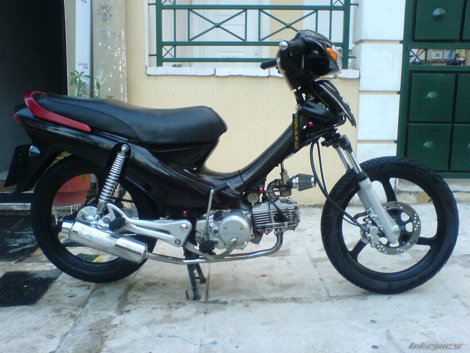 2002 MODENAS KRISS II | Picture 861427 motorcycle photo