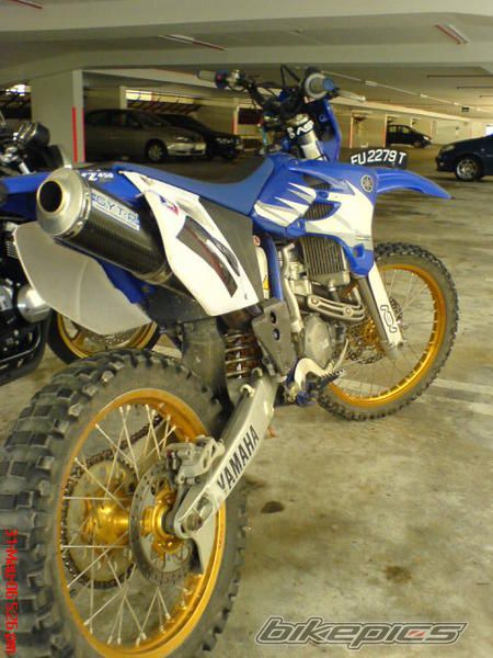 2001 YAMAHA WR 400F | Picture 861568 motorcycle photo