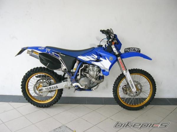 2001 YAMAHA WR 400F | Picture 861570 motorcycle photo