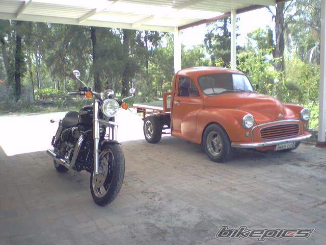 2007 TRIUMPH SPEEDMASTER | Picture 861621 motorcycle photo