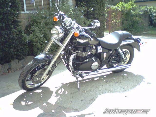 2007 TRIUMPH SPEEDMASTER | Picture 861622 motorcycle photo