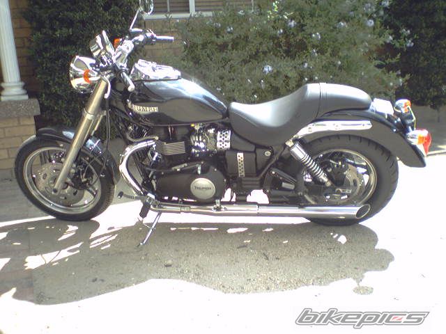 2007 TRIUMPH SPEEDMASTER | Picture 861623 motorcycle photo