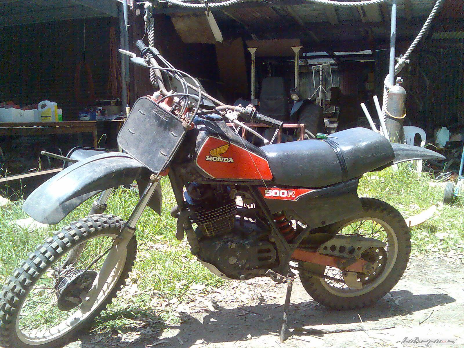 1983 HONDA XL 500 R | Picture 861638 motorcycle photo