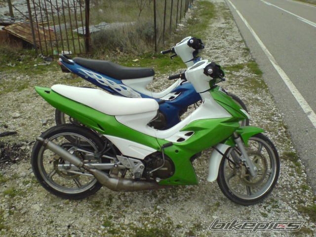 2007 MODENAS DYNAMIC 125 | Picture 861754 motorcycle photo
