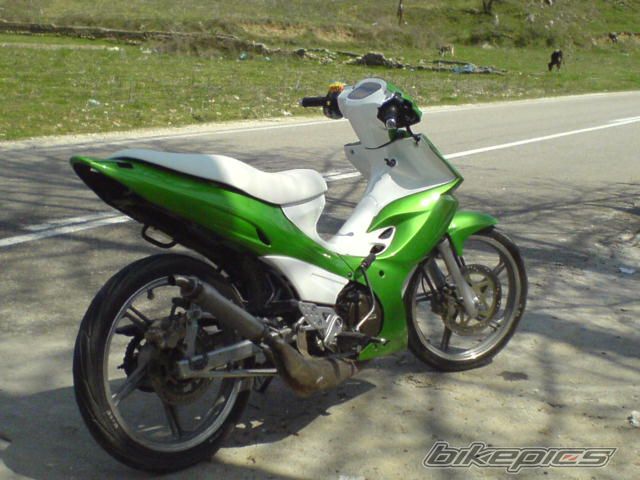 2007 MODENAS DYNAMIC 125 | Picture 861767 motorcycle photo