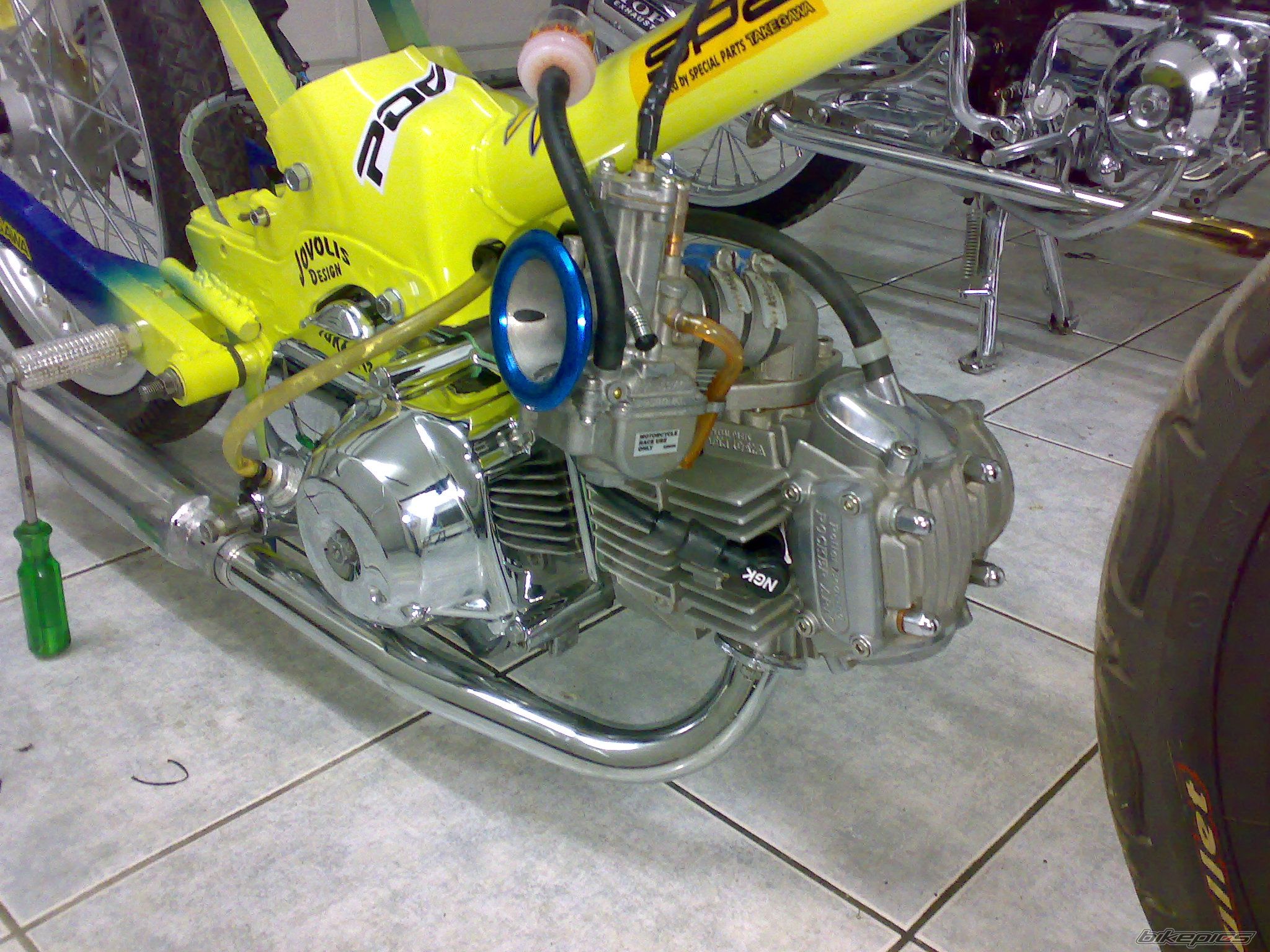 2007 HONDA GLX 50 | Picture 861928 motorcycle photo