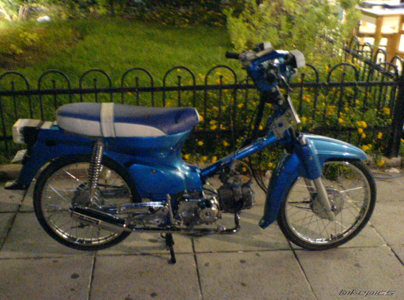 2007 HONDA GLX 50 | Picture 861939 motorcycle photo