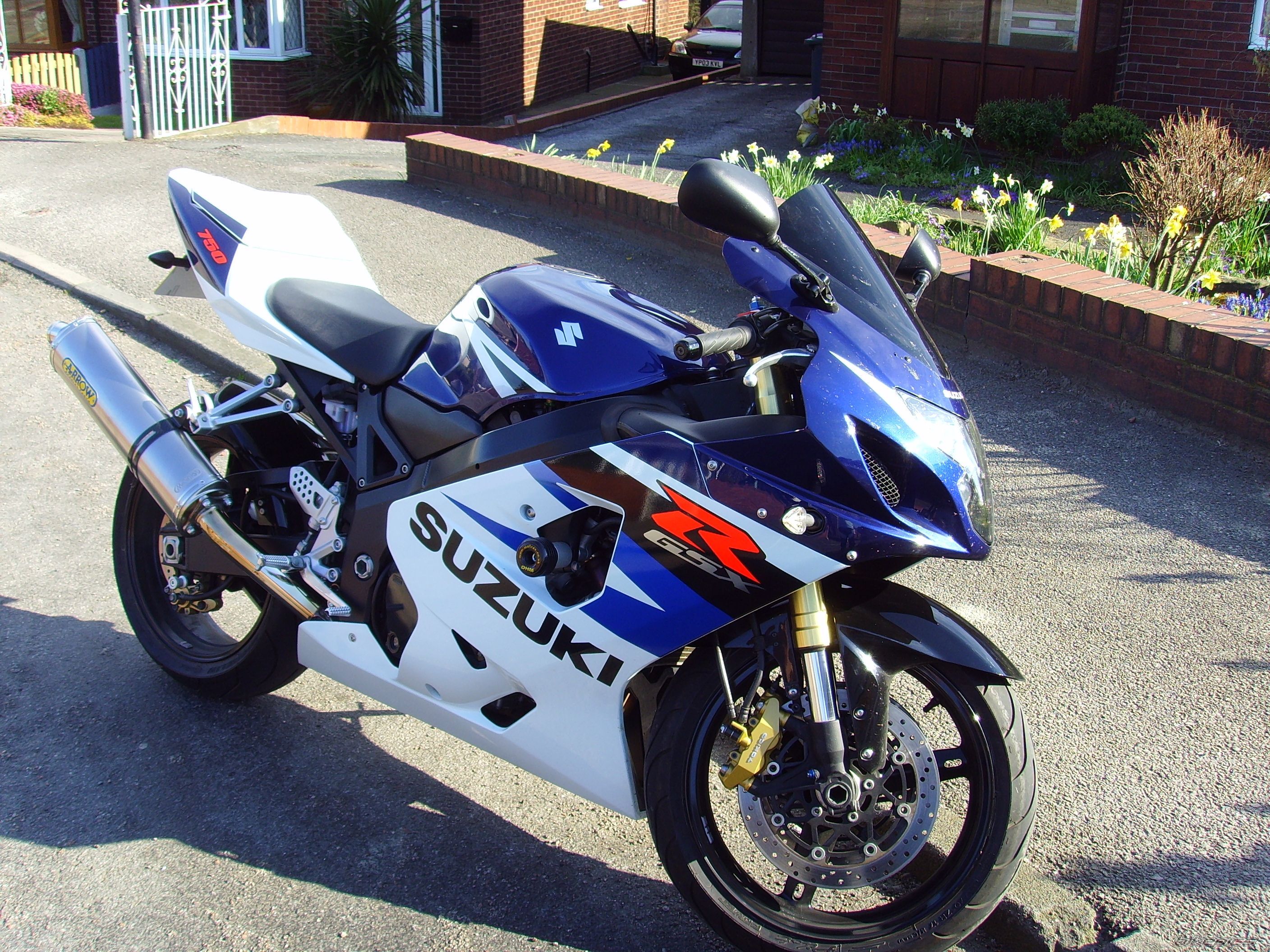 2005 SUZUKI GSX R 750 | Picture 861973 motorcycle photo