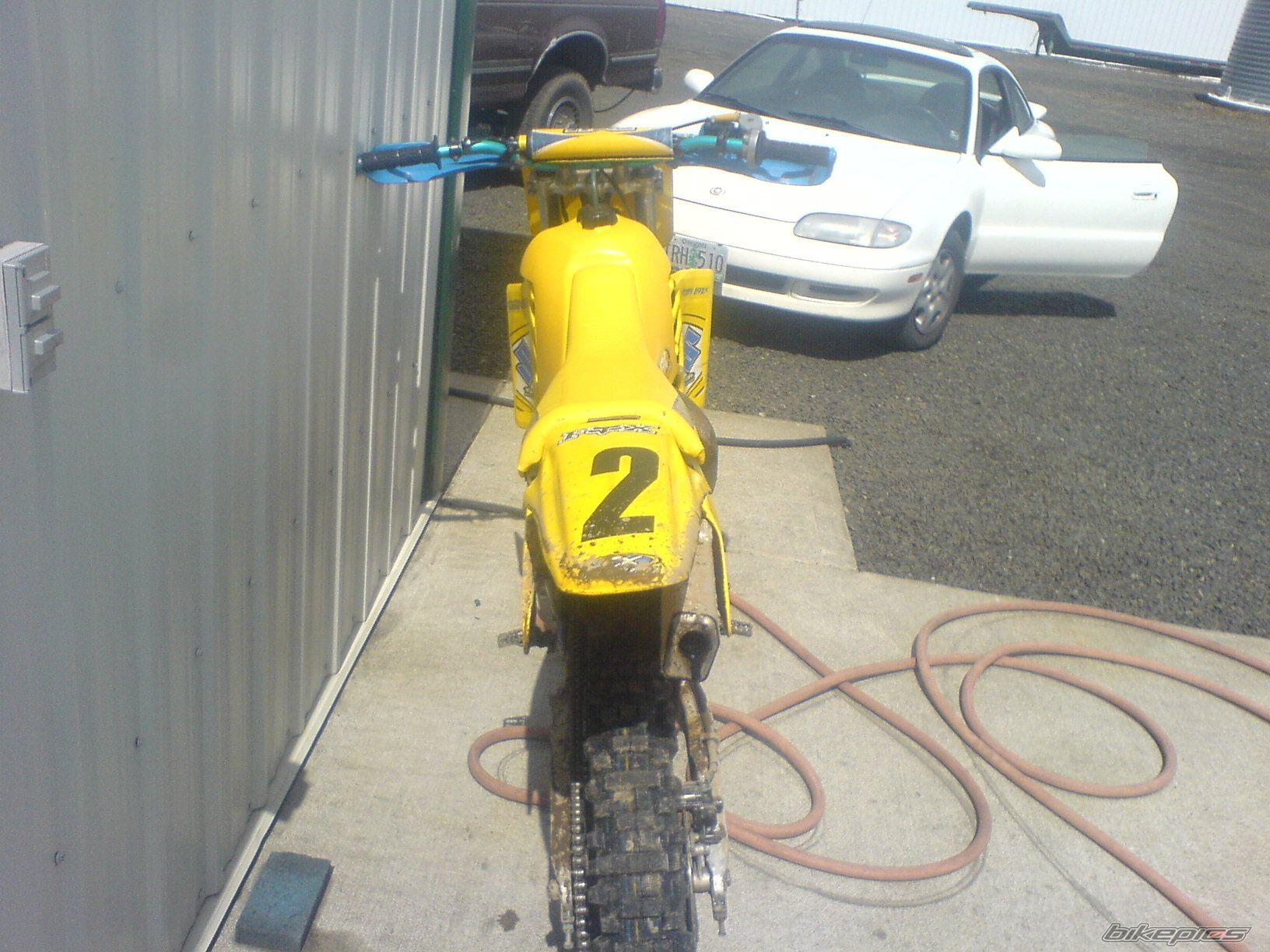 1988 SUZUKI RM 250 | Picture 861975 motorcycle photo